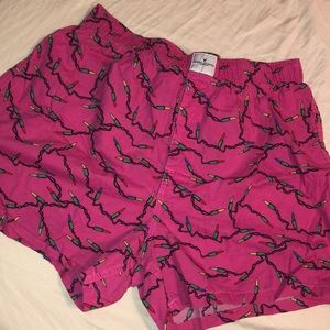 American eagle Christmas boxers